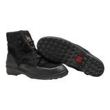 DOROTENNIS Lace-Up Boots Black Synthetic Womens UK 5