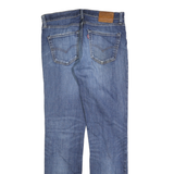 LEVI'S 511 Big E Mens Slim Blue Denim Medium W32 L34 Slim Fit Jeans