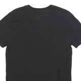 POLO RALPH LAUREN Mens Black Classic T-Shirt M Short Sleeve Crew Neck Cotton