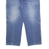 DICKIES Mens Jeans Blue Regular Straight Denim Medium W42 L27 Classic Fit