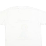 SHOEBOX GREETINGS Womens White XL Graphic T-Shirt Short Sleeve Crew Neck Humour