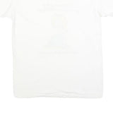 SHOEBOX GREETINGS Womens White XL Graphic T-Shirt Short Sleeve Crew Neck Humour