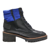 FRANCO SARTO Ankle Boots Black Leather Womens UK 5