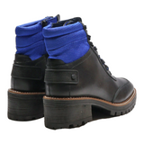 FRANCO SARTO Ankle Boots Black Leather Womens UK 5