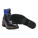 FRANCO SARTO Ankle Boots Black Leather Womens UK 5