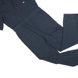 DICKIES Mens Navy Blue Cotton Blend Dungarees Relaxed Fit M W36 L32 Workwear
