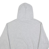 CHAMPION Mens Grey Green L Hoodie Pullover Cotton Blend Casual Sweatshirt