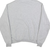 CHAMPION Mens Grey Green L Hoodie Pullover Cotton Blend Casual Sweatshirt
