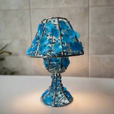 Bloom Glow Artisan Tea Light Holder (6") - Handcrafted Timeless Charm