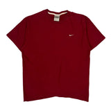 Nike T-Shirt - XL Red Cotton
