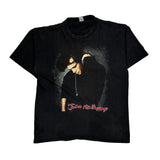 John Mellencamp 1992 Single Stitch T-Shirt - Large Black Cotton