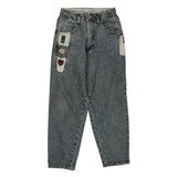 Chewan Hip Hop Jeans - 26W 28L Grey Denim