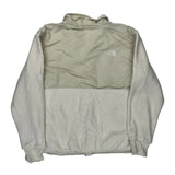 The North Face Fleece Jacket - Large Cream Polyester