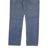 DICKIES Mens Regular Fit Blue Denim Jeans W36 L32 Classic Zip Closure