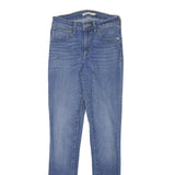 LEVI'S Mens Jeans Blue Slim Skinny Denim Rinse W25 L31 Stretch Cotton Blend