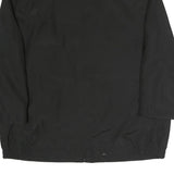 BUGATTI Mens Black Classic Jacket XL Polyester Blend Zip Plain Lightweight