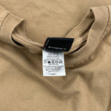 Harley Davidson Graphic T-Shirt - Large Brown Cotton