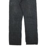 LEVI'S 501 Big E Mens Regular Jeans Black Denim W36 L32 Classic Button Fly