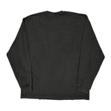 Carhartt Long Sleeve T-Shirt - Large Black Cotton