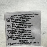 Texas Oneita Single Stitch T-Shirt - XL Cream Cotton