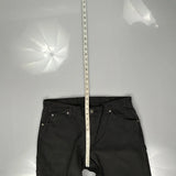 Unbranded Carpenter Trousers - 36W 32L Black Cotton