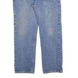 CARHARTT Mens Regular Blue Denim Jeans W36 L32 Zip Closure Classic Fit