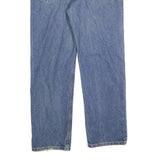 CARHARTT Mens Regular Blue Denim Jeans W36 L32 Zip Closure Classic Fit