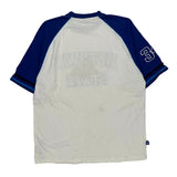 Uptown State Fnf Sportswear Graphic T-Shirt - XL Blue Cotton