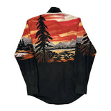 Roper Graphic Shirt - Small Multicoloured Cotton