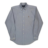 Ralph Lauren Shirt - Medium Blue Cotton