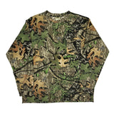 Field & Stream Camo Long Sleeve T-Shirt - Small Camo Cotton Blend