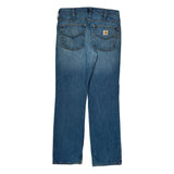 Carhartt Jeans - 32W 33L Blue Denim