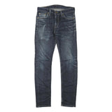 LEVI'S 510 Mens Jeans Blue Regular Skinny Denim Medium W30 L32 Zip Cotton Blend