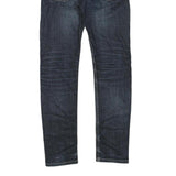 LEVI'S 510 Mens Jeans Blue Regular Skinny Denim Medium W30 L32 Zip Cotton Blend