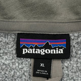 Patagonia Fleece - XL Gray Polyester