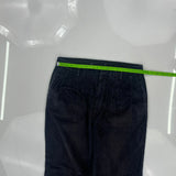 Unbranded Cord Trousers - 34″ Waist Navy Corduroy