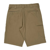 Dickies Shorts - 36W 10L Khaki Polyester Blend