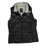 550 Fill The North Face Puffer Vest - Medium Black Polyester