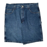 Wrangler Carpenter Shorts - 38W 9L Blue Cotton