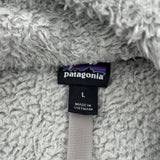 Patagonia 1/4 Zip - Large Gray Polyester