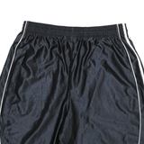 ADIDAS Mens Black Casual Shorts XL W32 Polyester Blend Sportswear