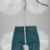 Levis 501 Jeans - 31W 30L Blue Cotton