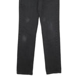 LEVI'S 511 Slim Mens Jeans Black Slim Skinny Denim Medium W30 L32 Zip
