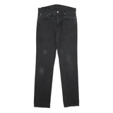 LEVI'S 511 Slim Mens Jeans Black Slim Skinny Denim Medium W30 L32 Zip
