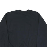 Womens Black Newport Oregon Cotton Blend Crew Neck Sweatshirt M Casual Comfort