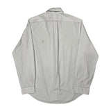 Ralph Lauren Shirt - Medium White Cotton