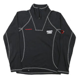 MAMMUT Womens Black Polyester Blend Pullover XS Outdoor Hiking Sweatshirt