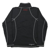 MAMMUT Womens Black Polyester Blend Pullover XS Outdoor Hiking Sweatshirt