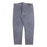 LEVI'S 501XX Mens Jeans Blue Regular Straight Denim Light W38 L30 Classic Button