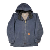 Carhartt Jacket - Large Blue Cotton